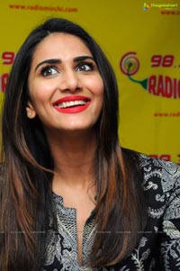 Vani Kapoor at Radio Mirchi Hyderabad