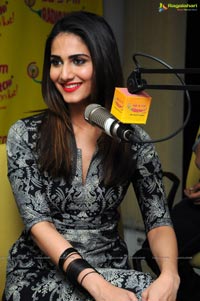 Vani Kapoor at Radio Mirchi Hyderabad