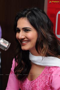 Vani Kapoor at Red FM Hyderabad