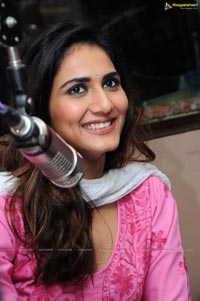 Vani Kapoor at Red FM Hyderabad