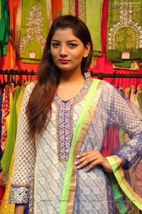 Aaliya at Dulhan Exhibition