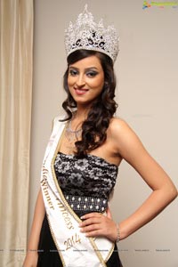 Indian Princess Winner 2014 Chandni Sharma