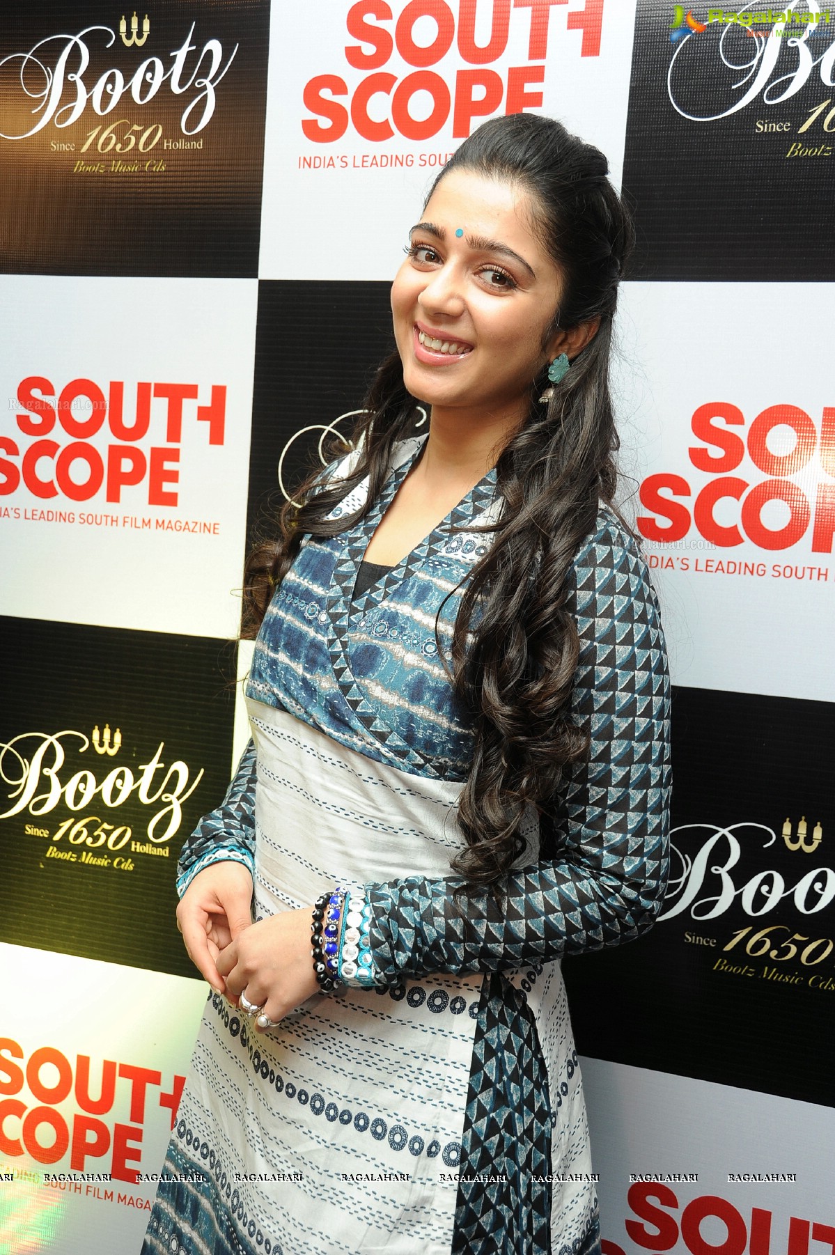 Charmi at 2nd edition Bootz South Scope Calendar Launch Hyderabad