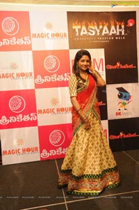 Isha Ranganath Tasyaah Fashion Week