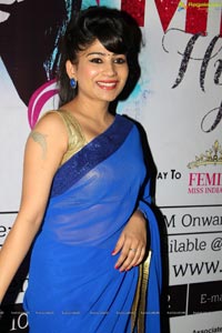 Actress Madhulagna Das