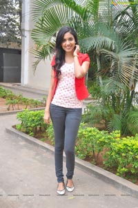 Heroine Ritu Varma @ Naa Rakumaru Press show