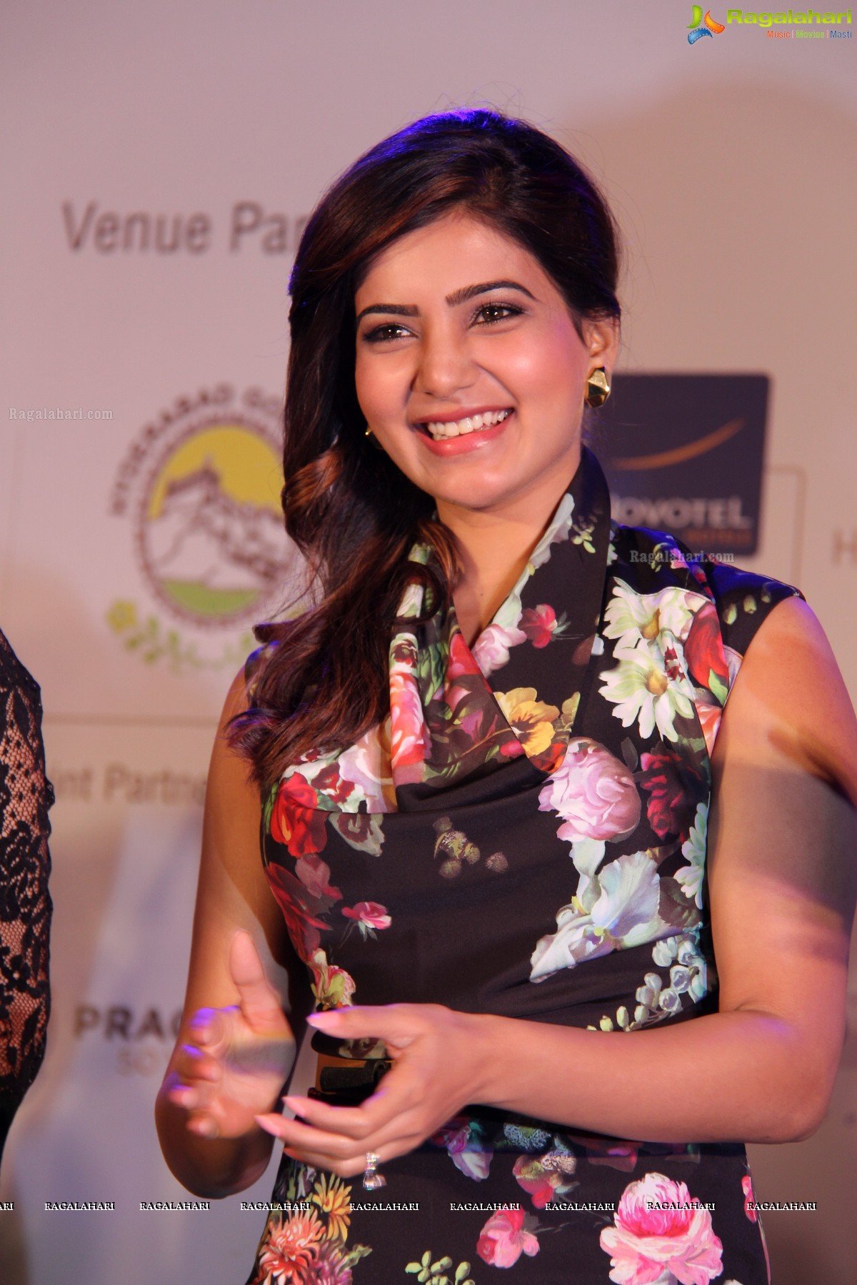 Samantha at Cancer Crusaders Invitation Cup Celebrity Playoff 2014
