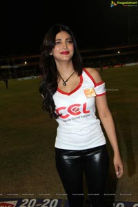 Shruthi Hassan CCL4 Photos