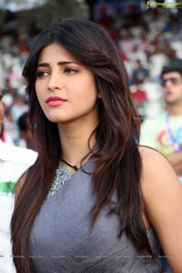 Shruti Haasan CCL4 Hyderabad