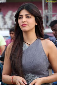 Shruti Haasan CCL4 Hyderabad