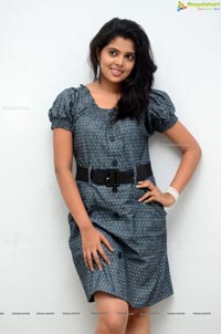 Heroine Sravya @ Bhadram Audio Launch