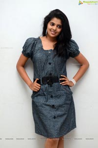 Heroine Sravya @ Bhadram Audio Launch