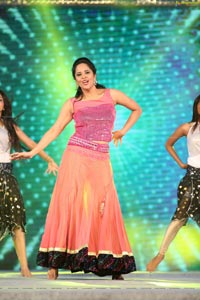 Anchor Anasuya at GAMA Awards