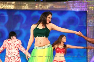 Anchor Anasuya at GAMA Awards