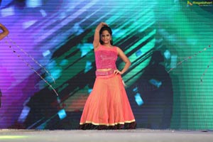 Anchor Anasuya at GAMA Awards