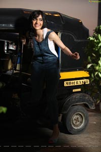 Mumbai Actress Adah Sharma