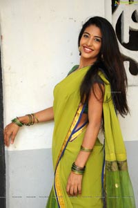 Daksha Nagarkar in Half Saree