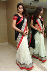 Shraddha Das in Saree