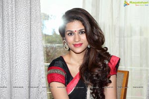 Shraddha Das in Saree