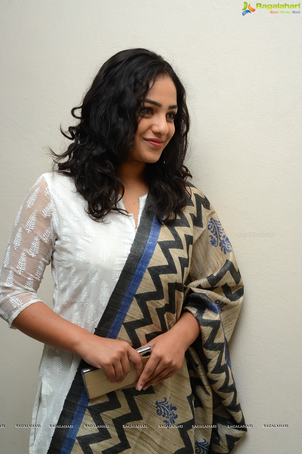 Nithya Menon at Malli Malli Idi Rani Roju Success Meet