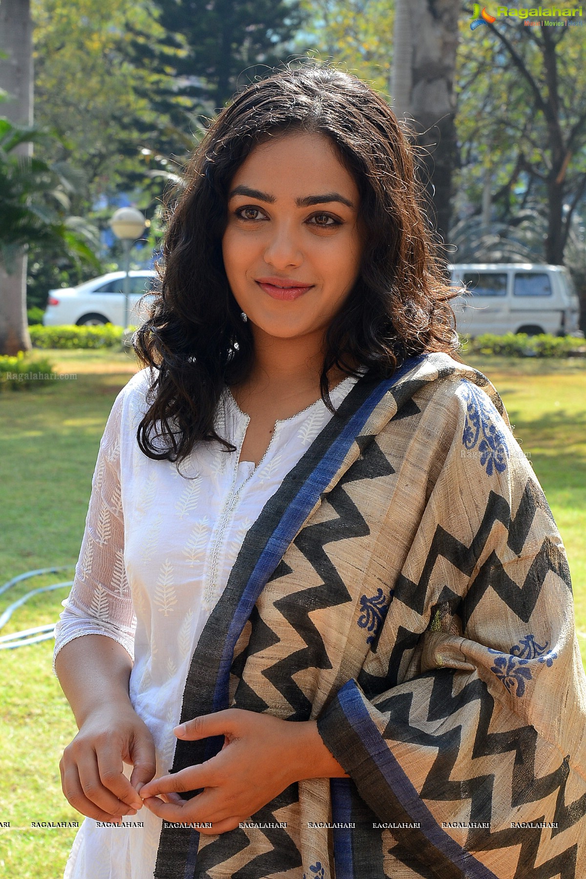 Nithya Menon at Malli Malli Idi Rani Roju Success Meet