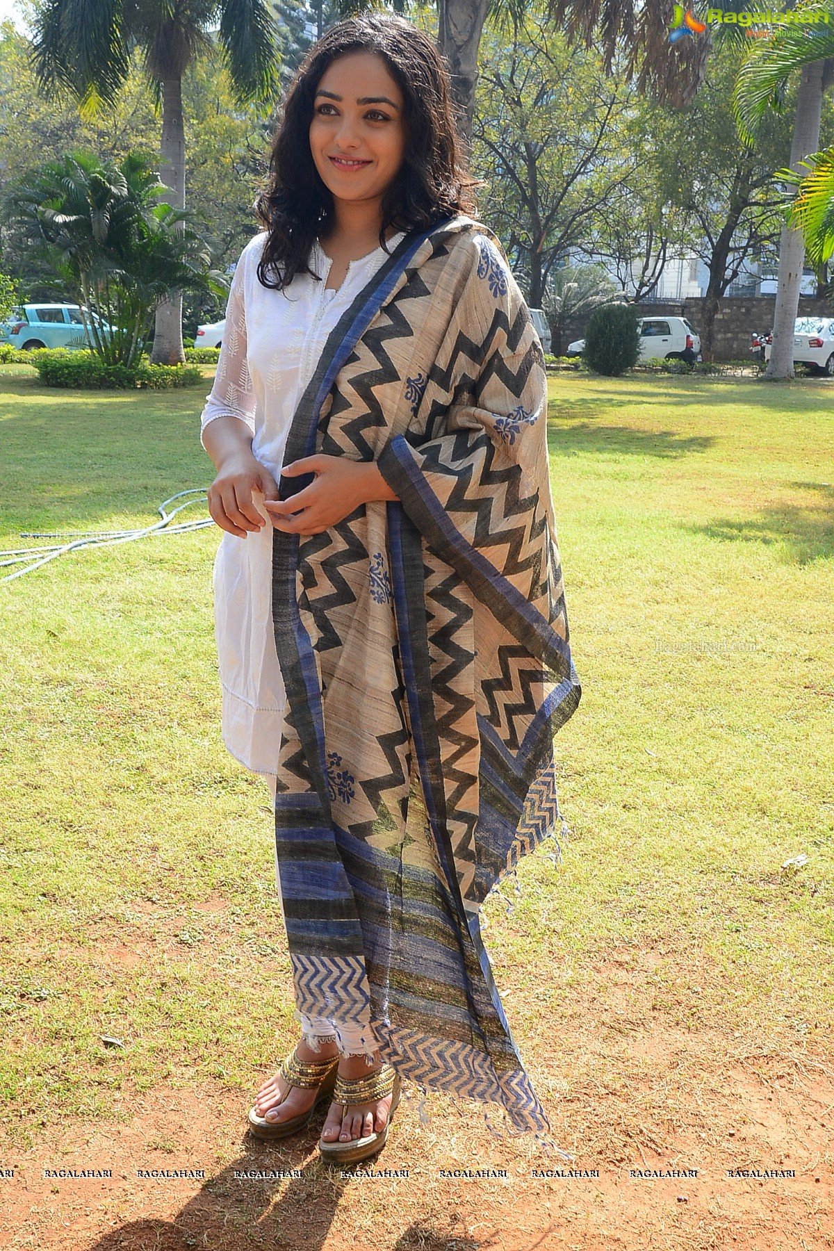 Nithya Menon at Malli Malli Idi Rani Roju Success Meet