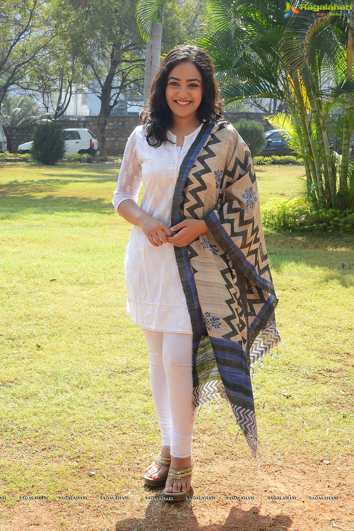 Nithya Menon at Malli Malli Idi Rani Roju Success Meet