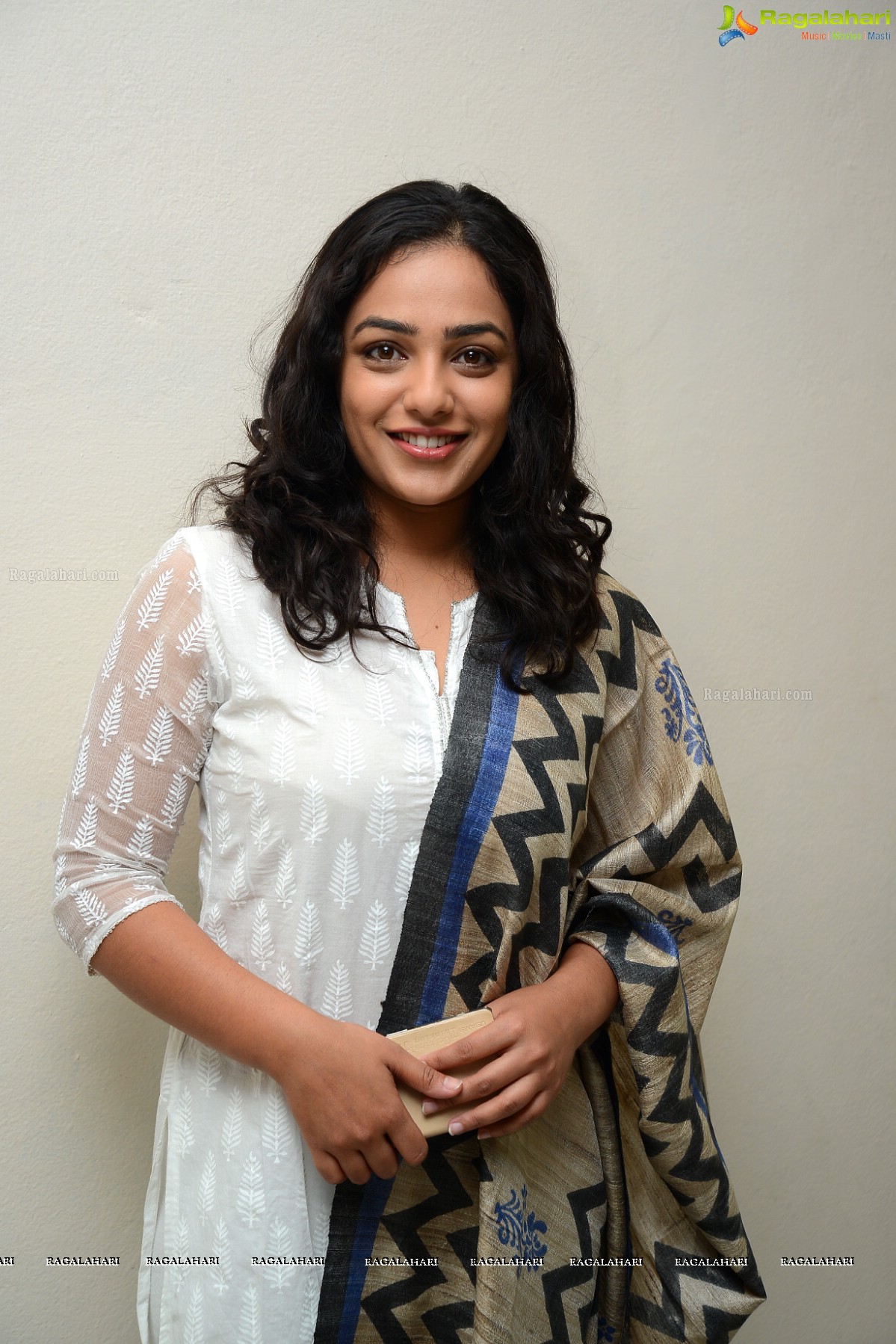 Nithya Menon at Malli Malli Idi Rani Roju Success Meet