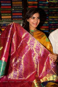 Samantha in Pattu Saree