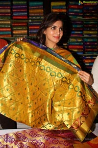 Samantha in Pattu Saree