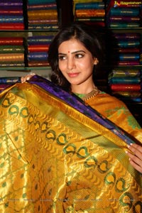 Samantha in Pattu Saree