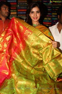 Samantha in Pattu Saree