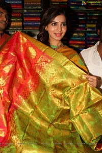 Samantha in Pattu Saree