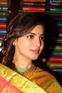 Samantha in Pattu Saree