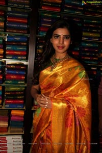 Samantha in Pattu Saree