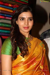 Samantha in Pattu Saree