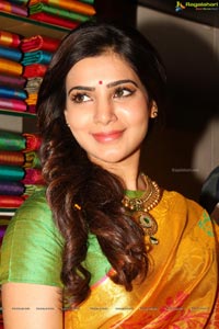 Samantha in Pattu Saree