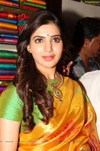 Samantha in Pattu Saree