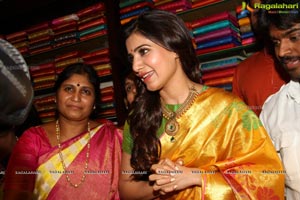 Samantha in Pattu Saree