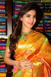 Samantha in Pattu Saree