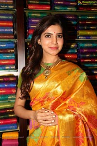 Samantha in Pattu Saree