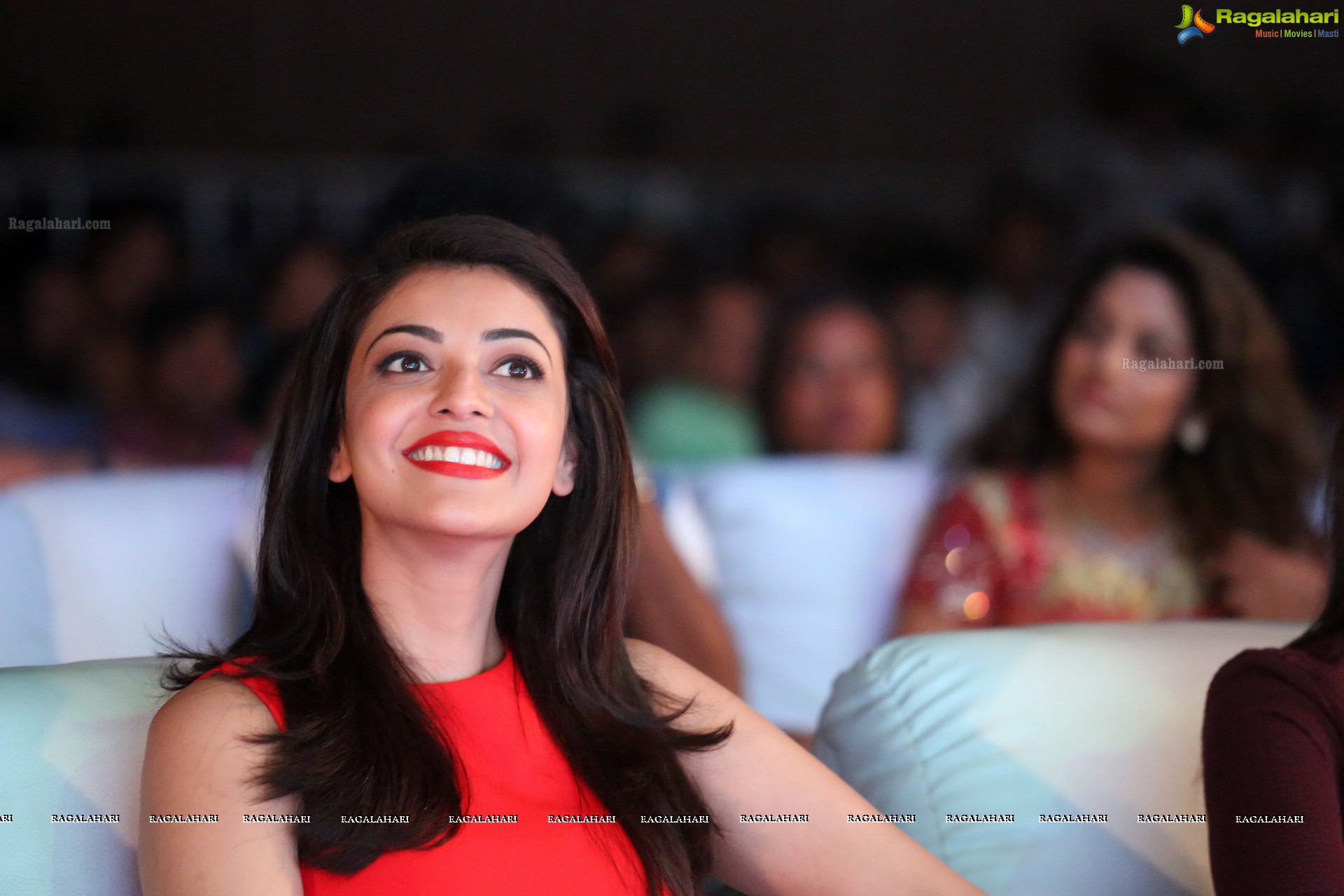 Kajal Aggarwal at Oopiri Audio Release, Exclusive HD Photos