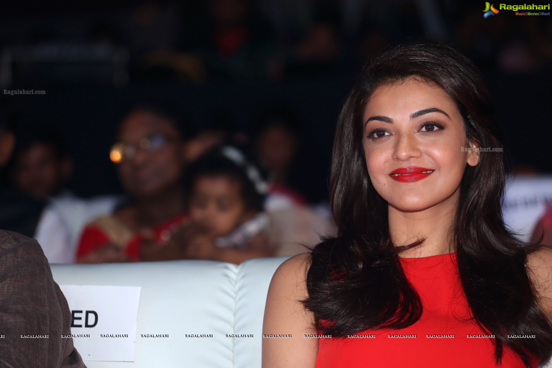 Kajal Aggarwal at Oopiri Audio Release, Exclusive HD Photos