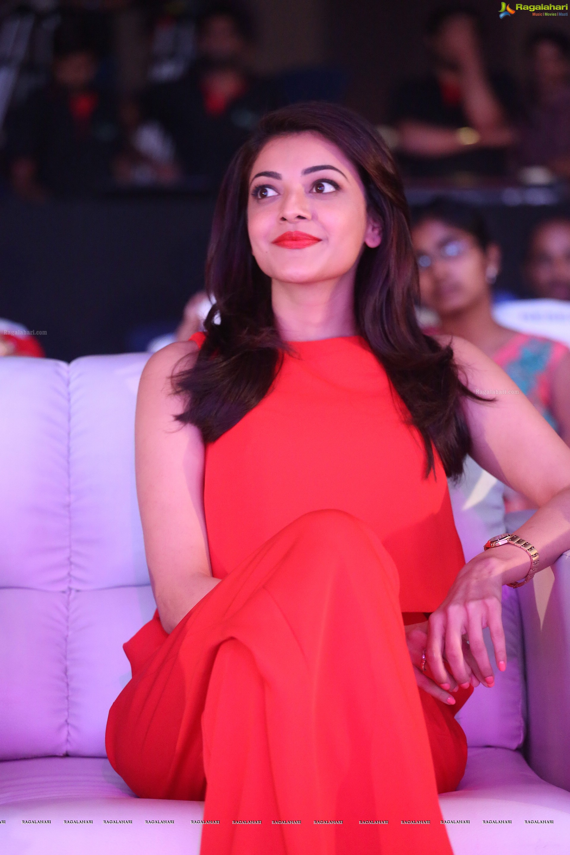 Kajal Aggarwal at Oopiri Audio Release, Exclusive HD Photos