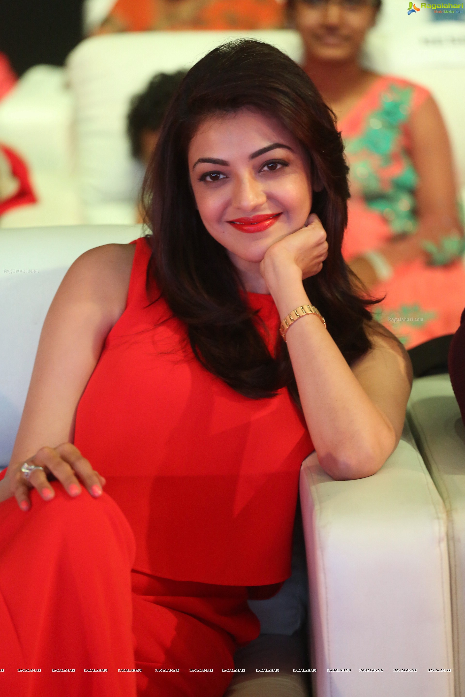 Kajal Aggarwal at Oopiri Audio Release, Exclusive HD Photos