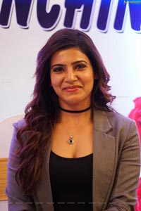 Samantha Smiling Photos