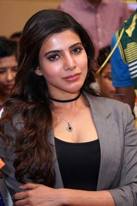 Samantha Smiling Photos