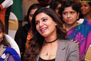 Samantha Smiling Photos