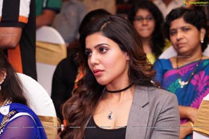 Samantha Smiling Photos