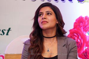 Samantha Smiling Photos